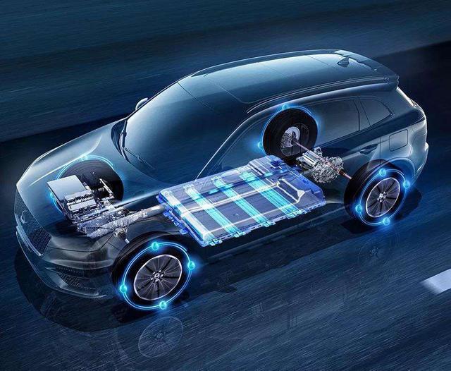 新能源汽车行业使用柔性线路板（FPC）