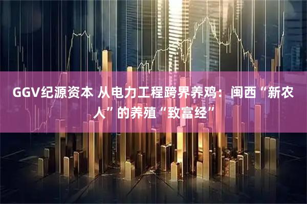 GGV纪源资本 从电力工程跨界养鸡：闽西“新农人”的养殖“致富经”