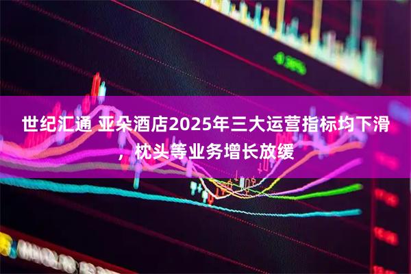 世纪汇通 亚朵酒店2025年三大运营指标均下滑，枕头等业务增长放缓