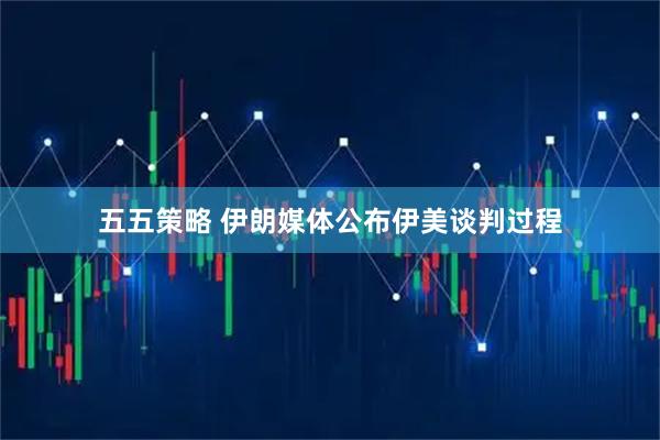 五五策略 伊朗媒体公布伊美谈判过程