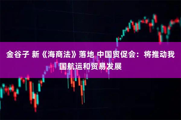 金谷子 新《海商法》落地 中国贸促会：将推动我国航运和贸易发展