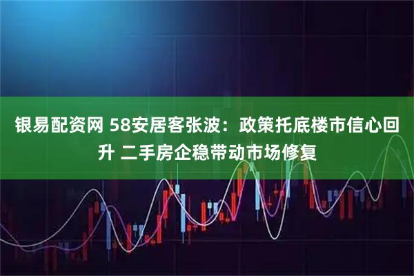 银易配资网 58安居客张波：政策托底楼市信心回升 二手房企稳带动市场修复