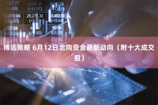 博远策略 6月12日北向资金最新动向（附十大成交股）