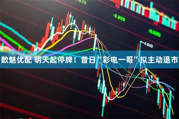数魅优配 明天起停牌！昔日“彩电一哥”拟主动退市