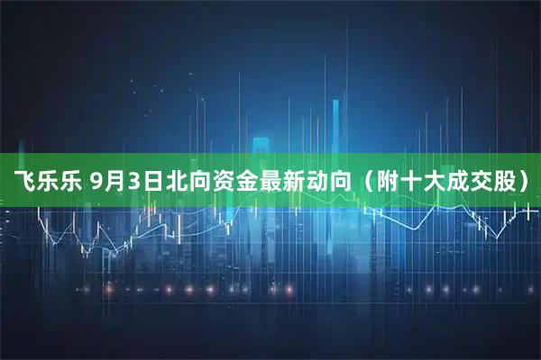 飞乐乐 9月3日北向资金最新动向(附十大成交股)